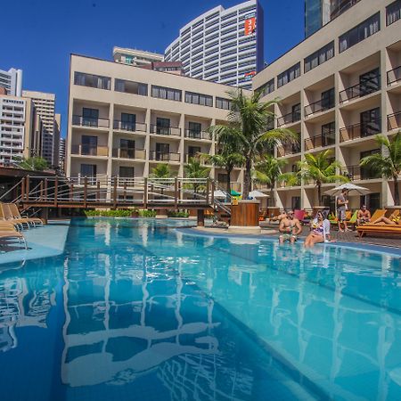 Mareiro Hotel Beira Mar Fortaleza  Exteriör bild