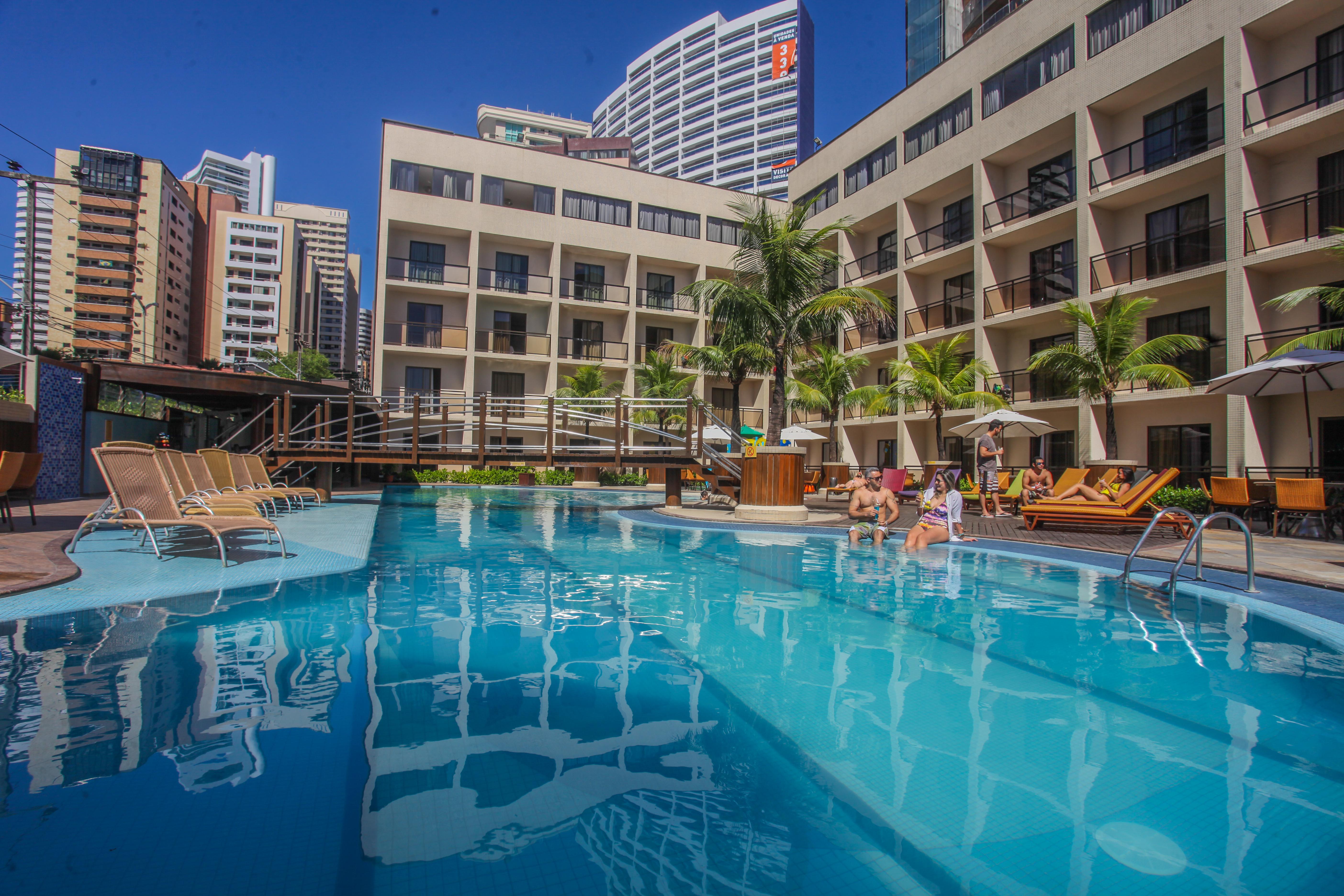 Mareiro Hotel Beira Mar Fortaleza  Exteriör bild