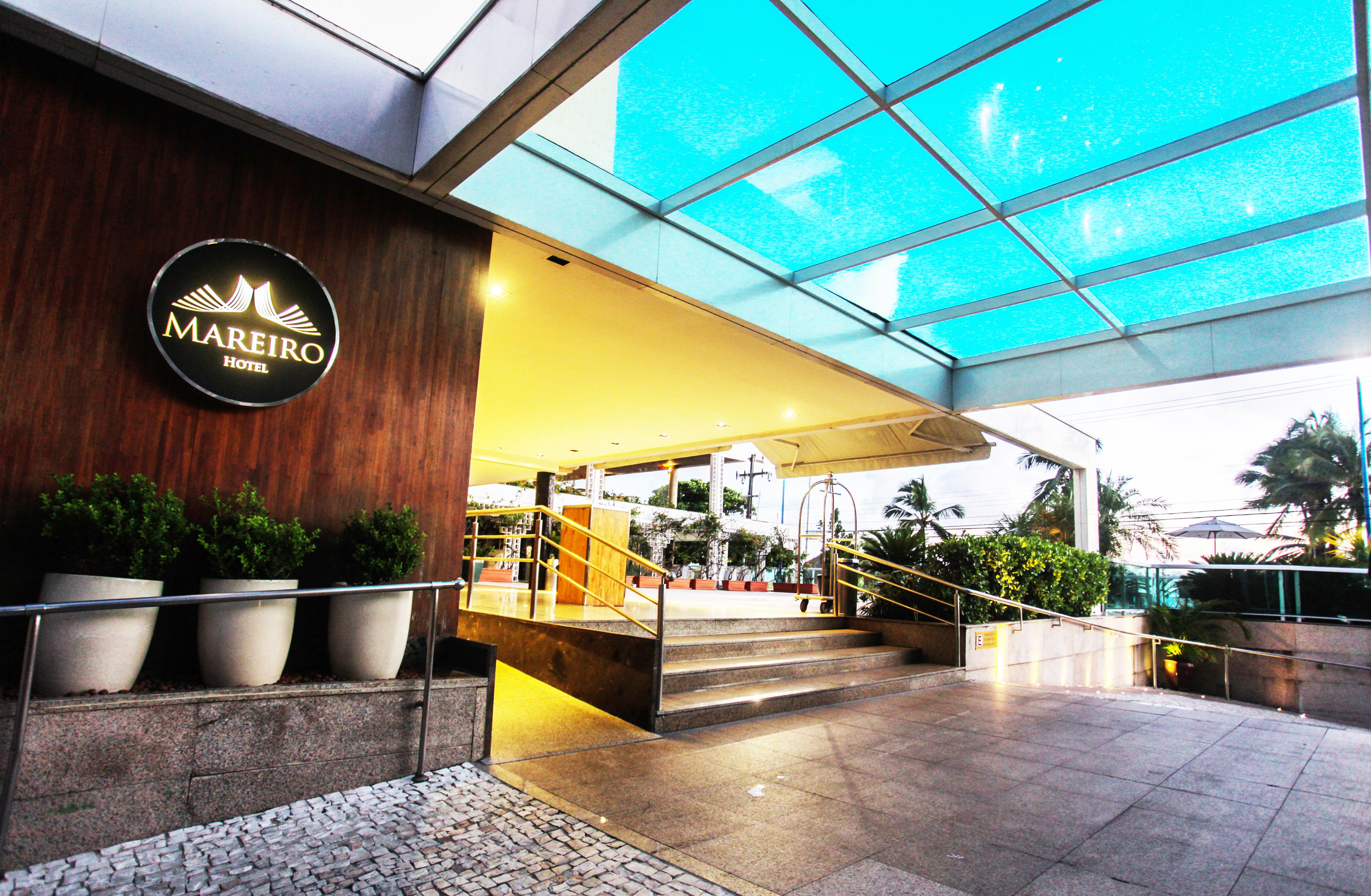 Mareiro Hotel Beira Mar Fortaleza  Exteriör bild
