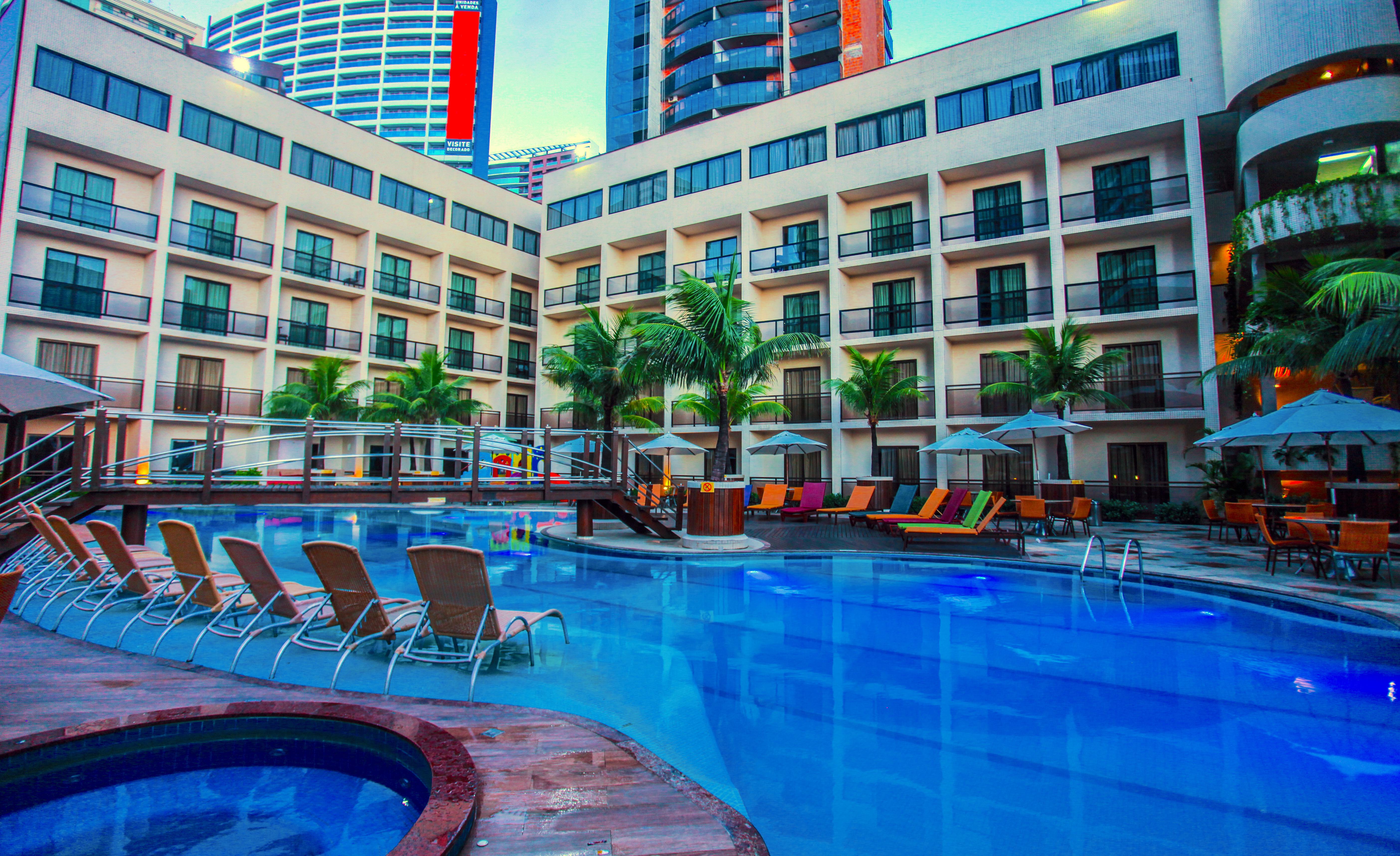Mareiro Hotel Beira Mar Fortaleza  Exteriör bild