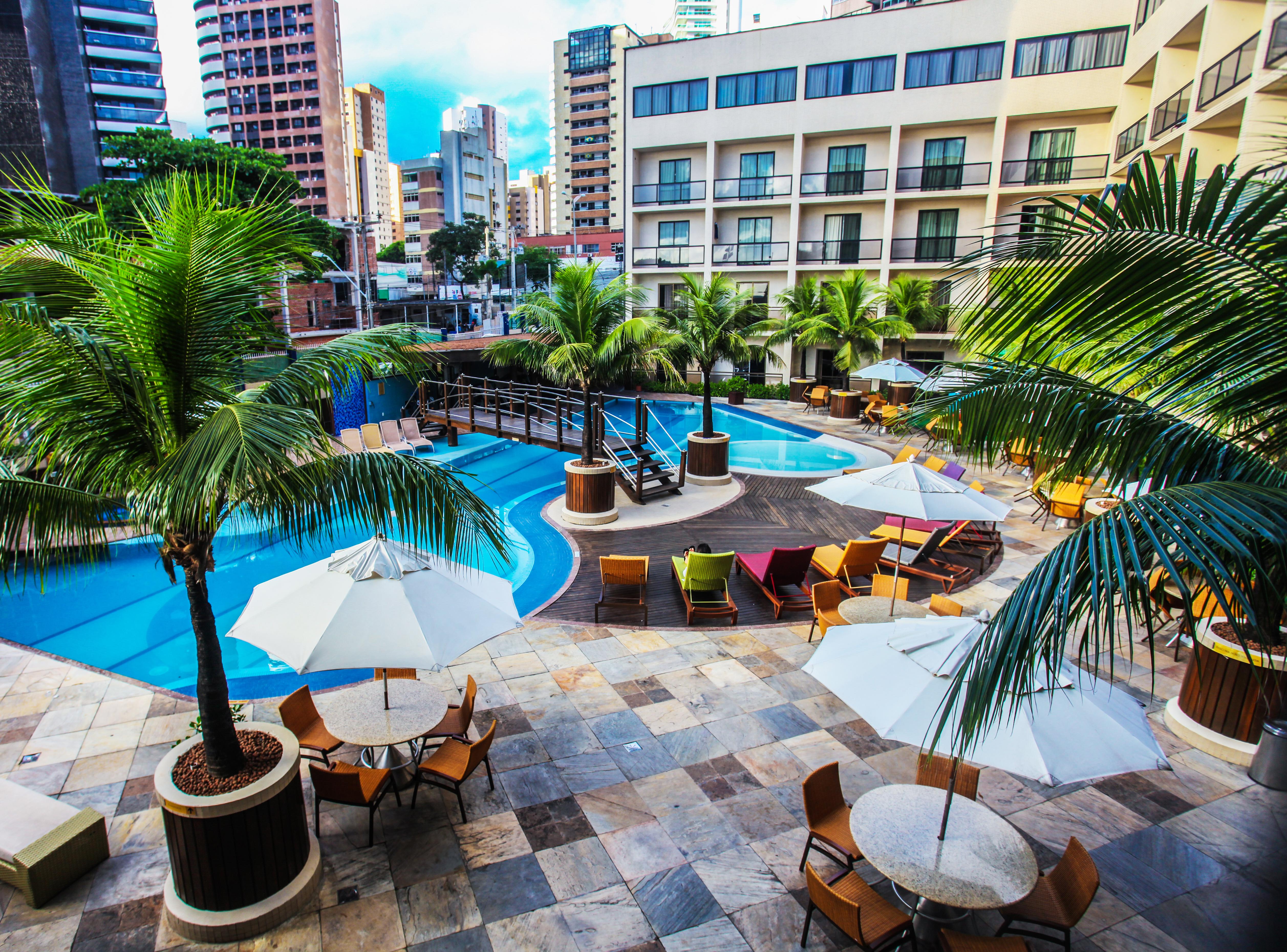 Mareiro Hotel Beira Mar Fortaleza  Exteriör bild