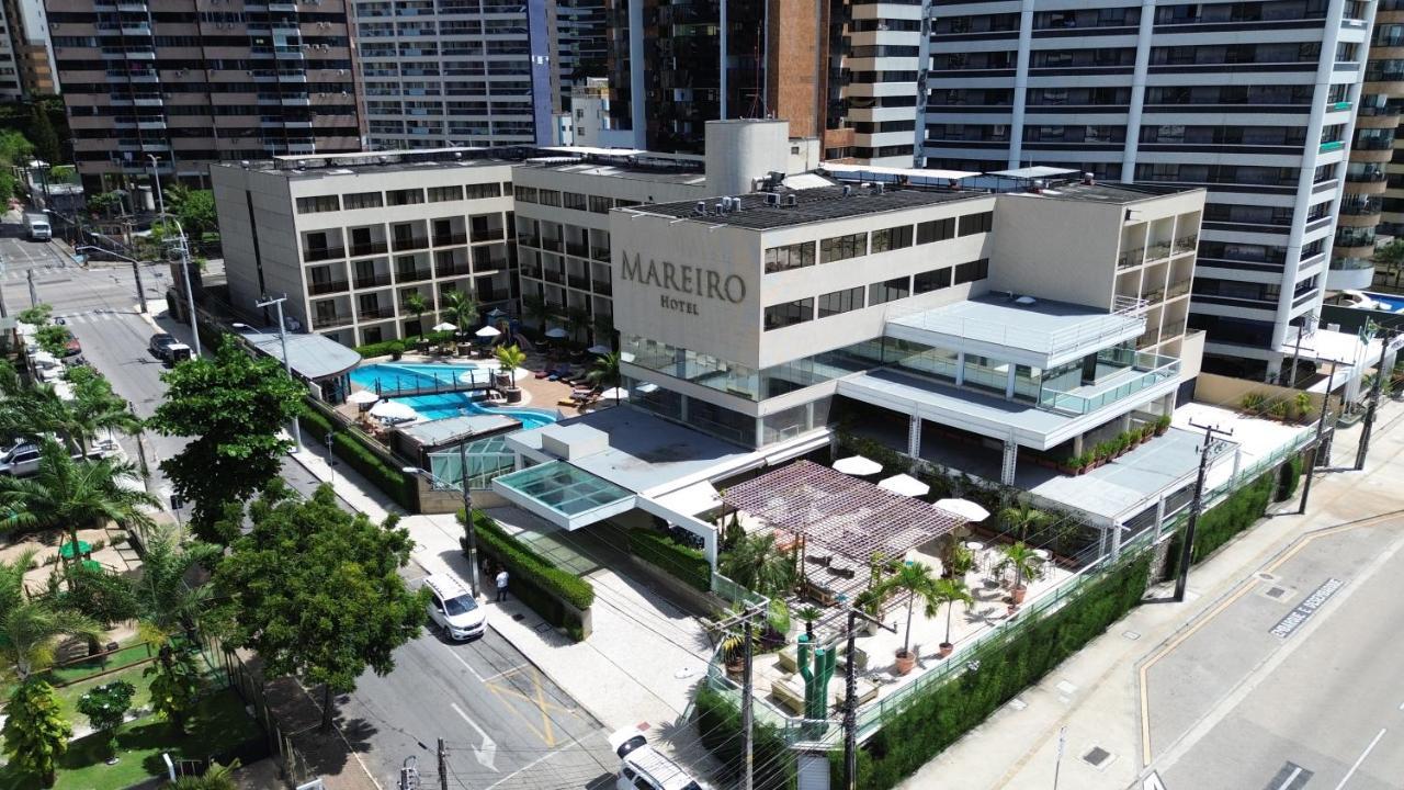 Mareiro Hotel Beira Mar Fortaleza  Exteriör bild