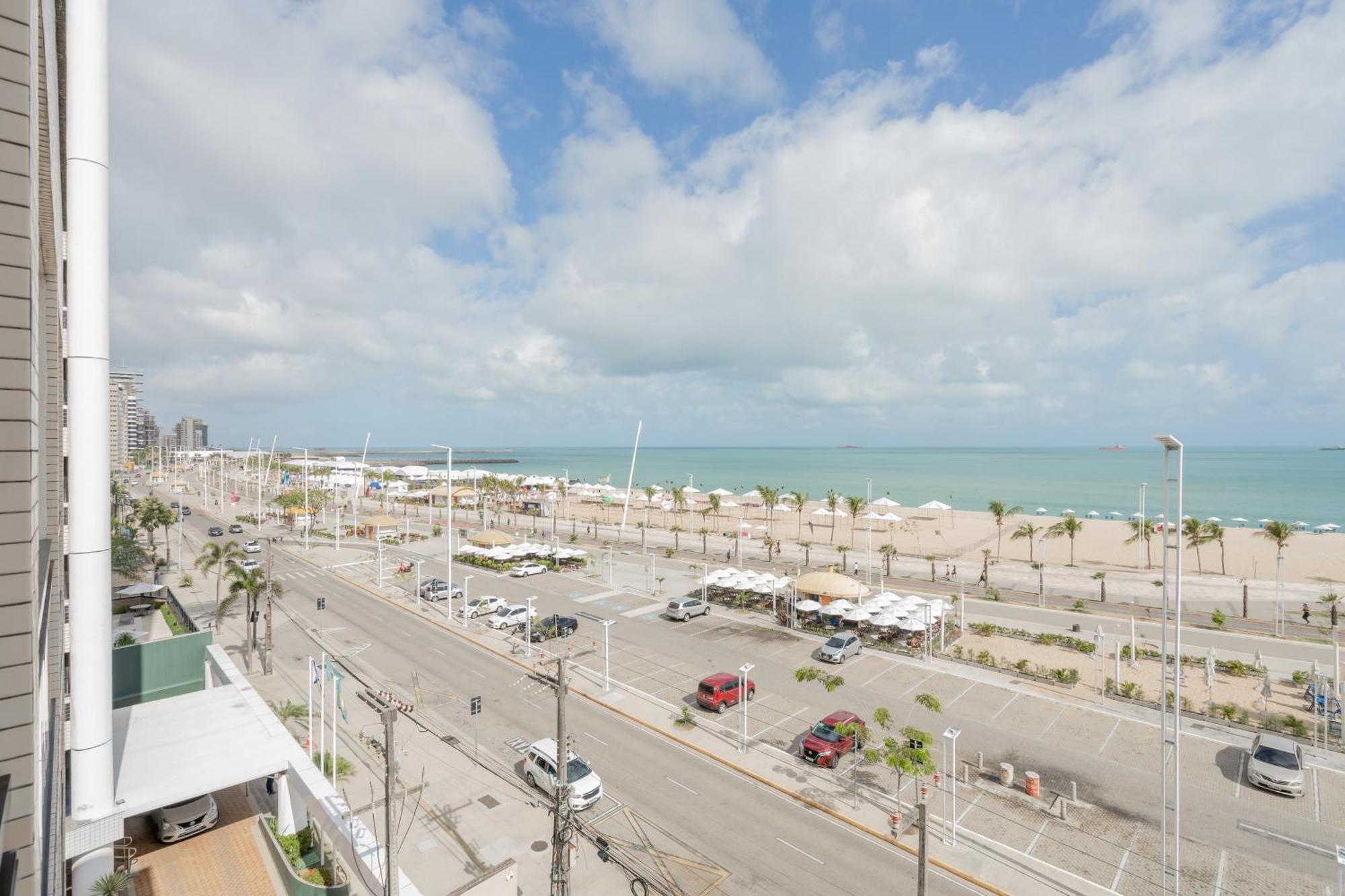 Mareiro Hotel Beira Mar Fortaleza  Exteriör bild