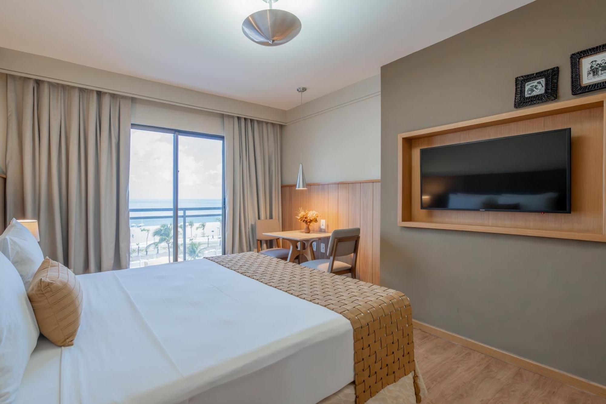 Mareiro Hotel Beira Mar Fortaleza  Exteriör bild