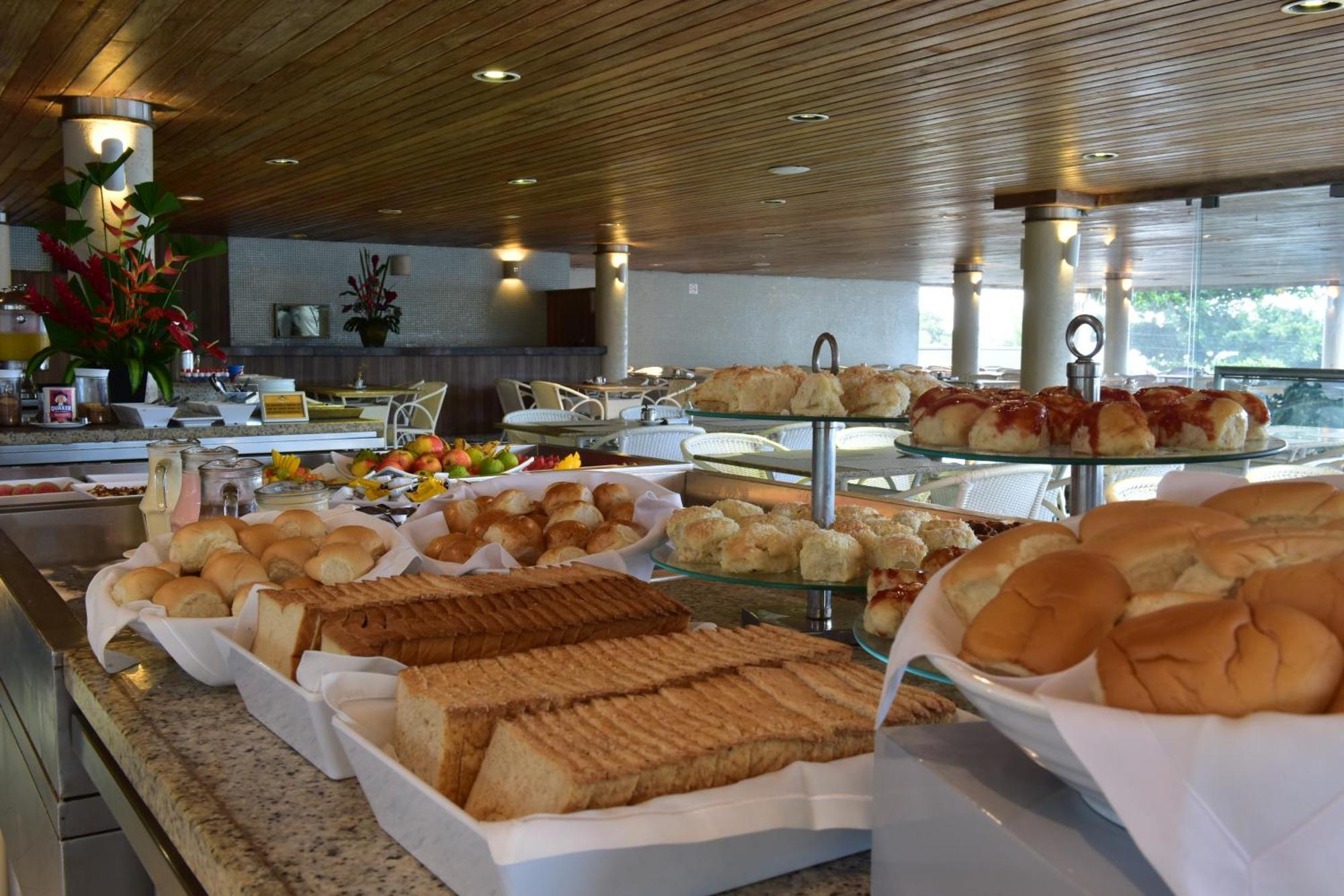 Mareiro Hotel Beira Mar Fortaleza  Exteriör bild