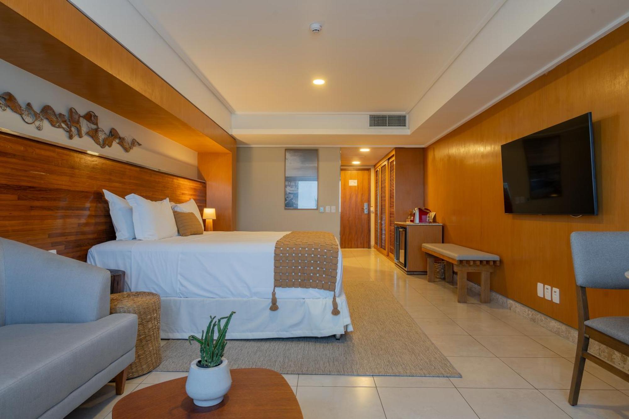 Mareiro Hotel Beira Mar Fortaleza  Exteriör bild