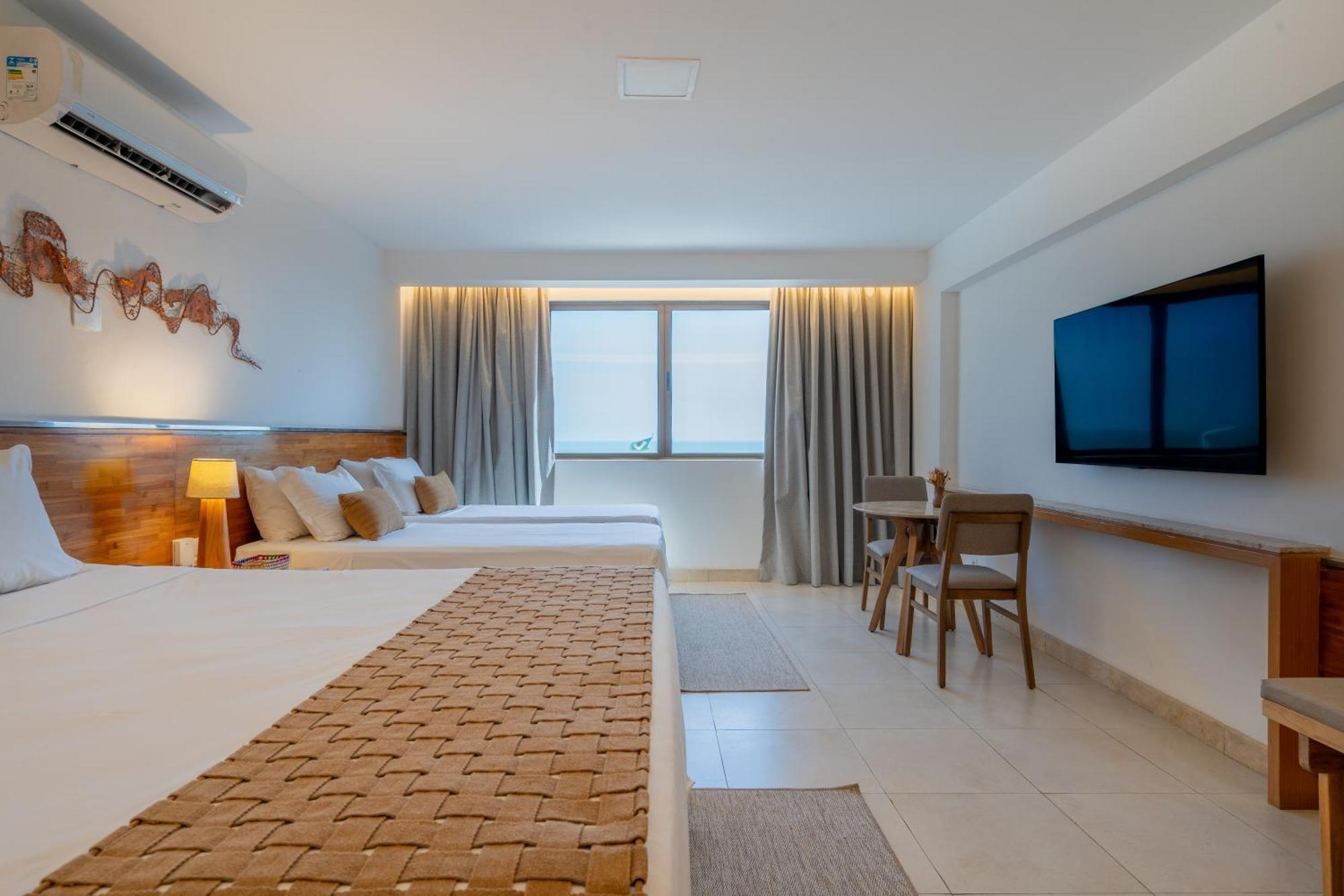 Mareiro Hotel Beira Mar Fortaleza  Exteriör bild