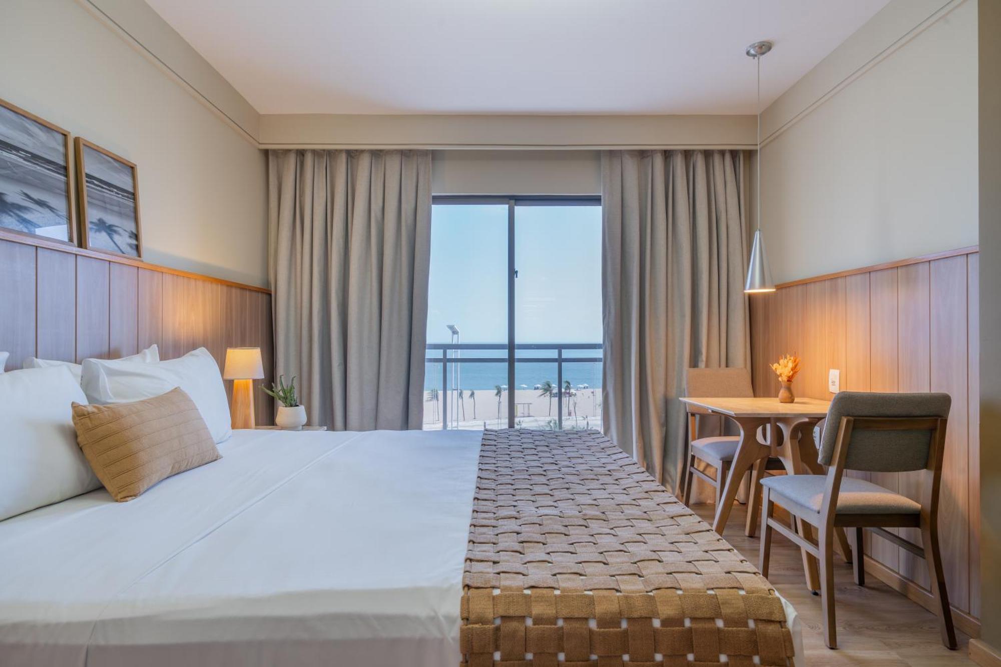 Mareiro Hotel Beira Mar Fortaleza  Exteriör bild