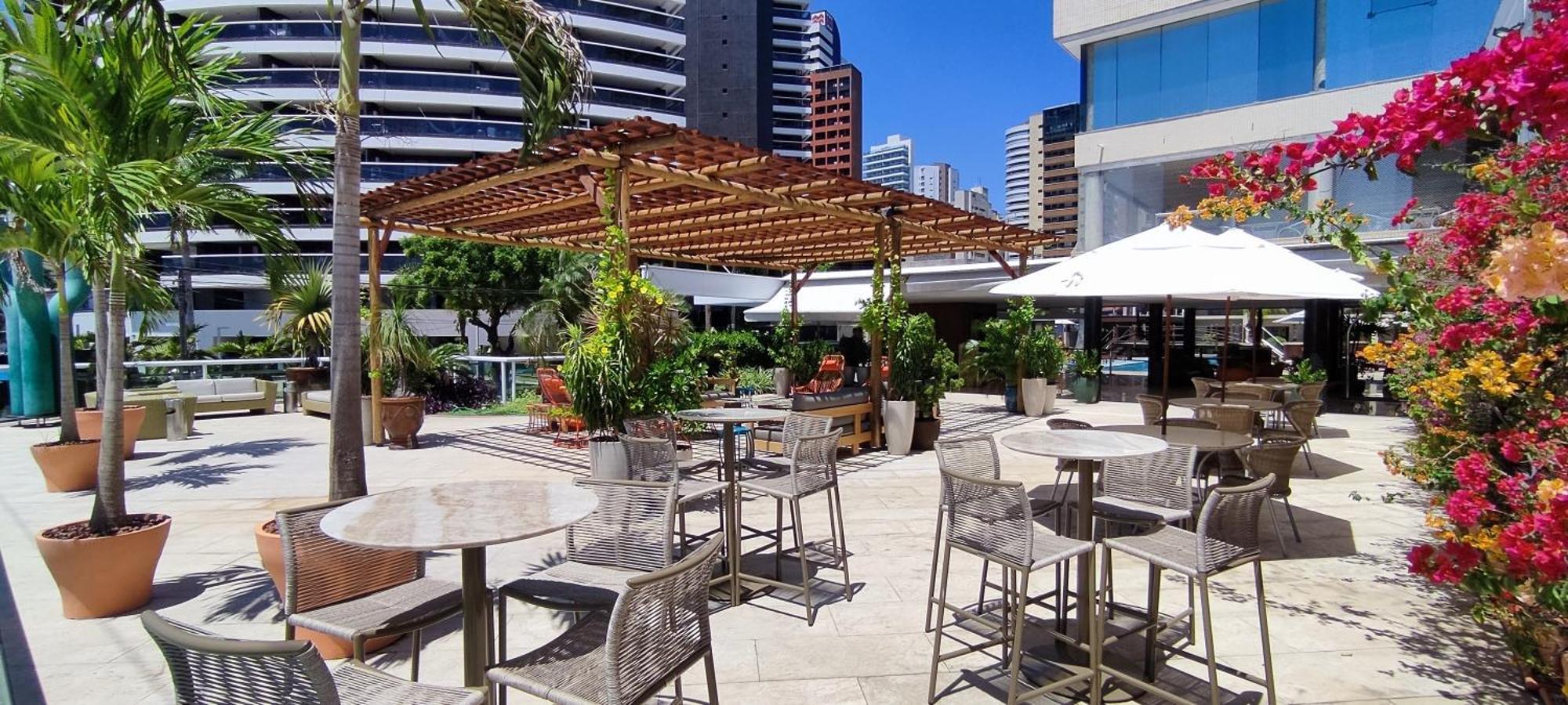 Mareiro Hotel Beira Mar Fortaleza  Exteriör bild