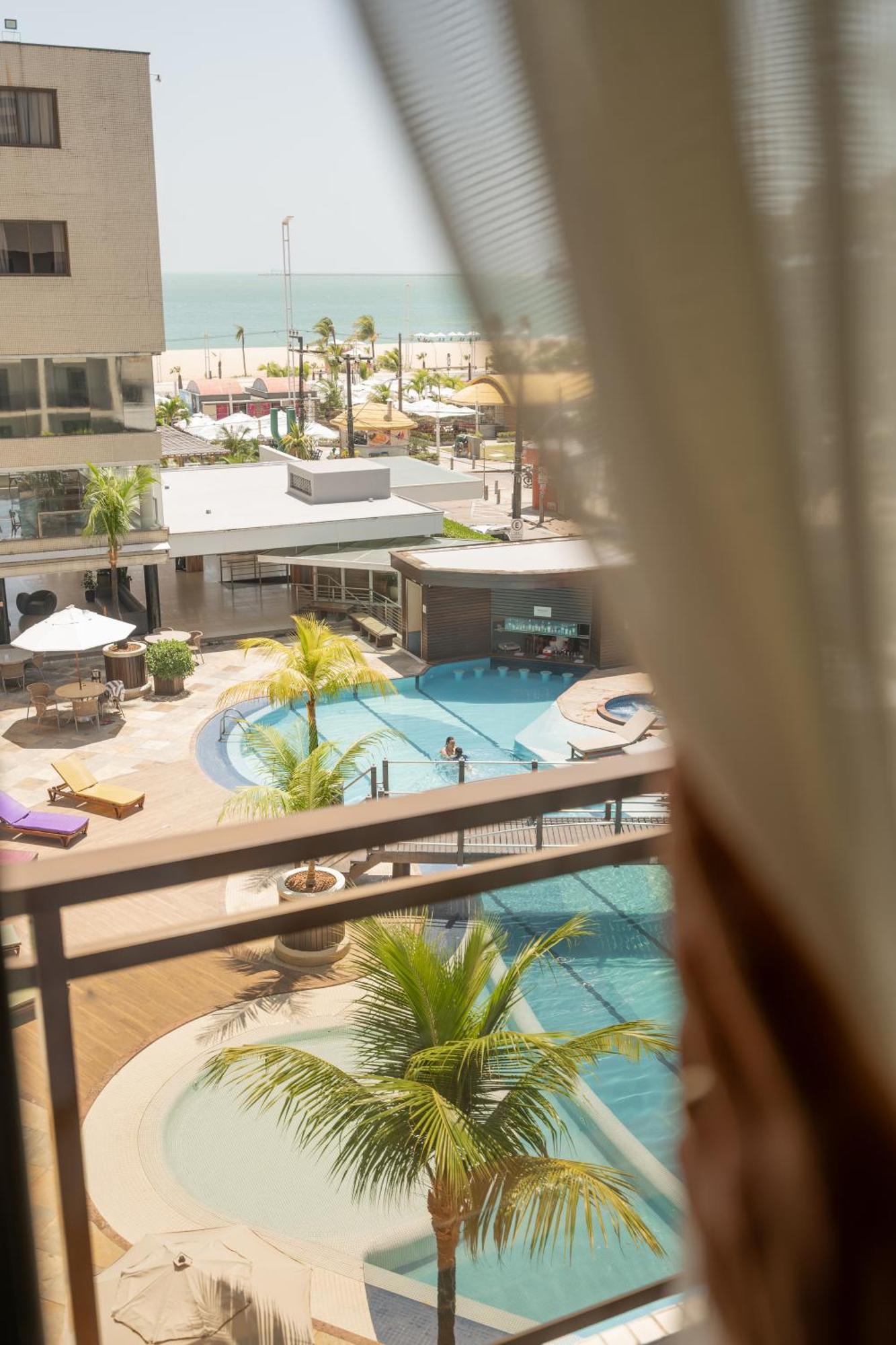 Mareiro Hotel Beira Mar Fortaleza  Exteriör bild